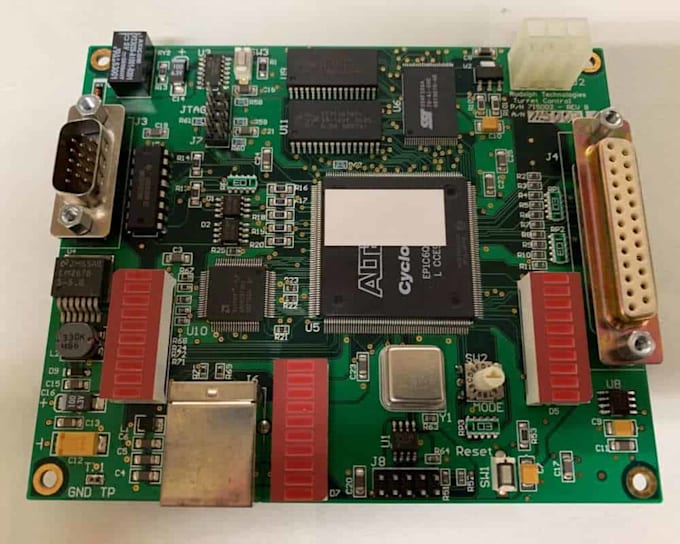 design professional pcb layouts optimized for production
