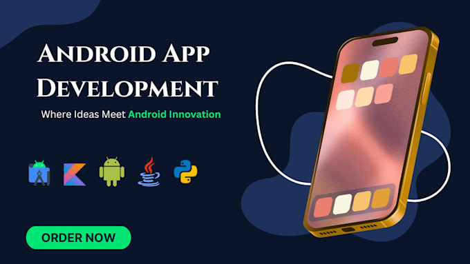 android app developer for building mobile app development