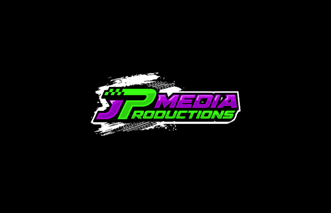 design motorcycle power sports community logo