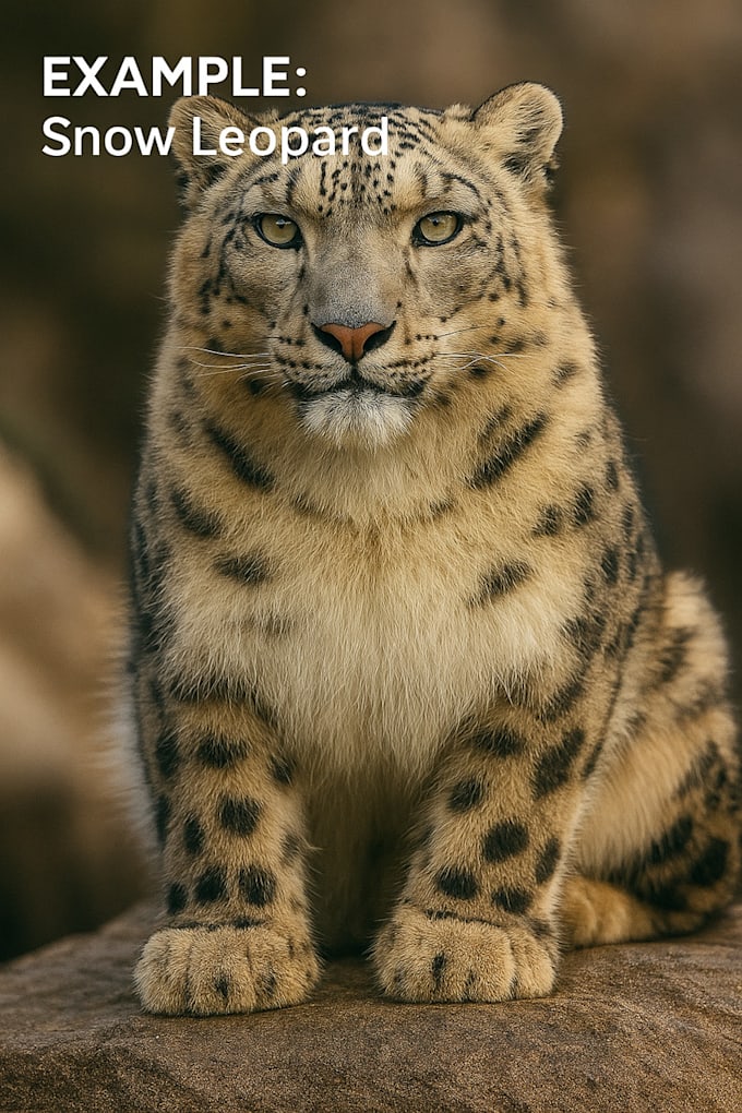 create a custom animal wallpaper for phone or computer in HD
