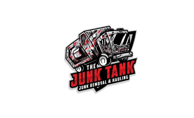design memorable junk tank business logo