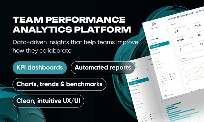 build employee performance analytics reporting dashboard KPI tracking platform