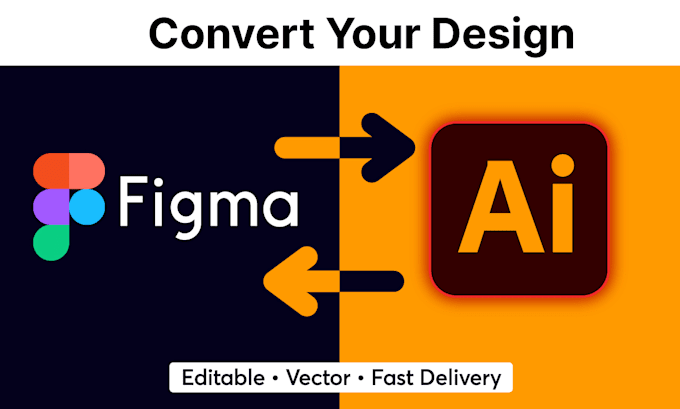 convert your figma design to illustrator