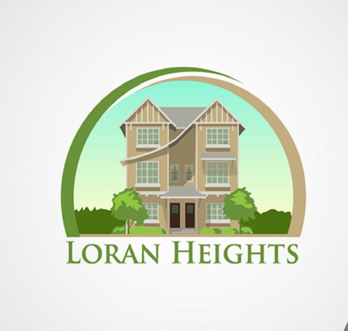 design loran heights resort home logo