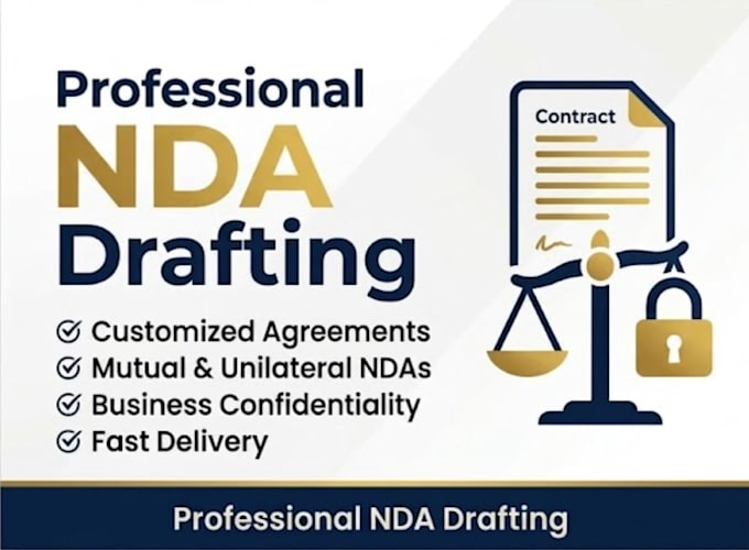 draft, review and redline nda for businesses proficiently