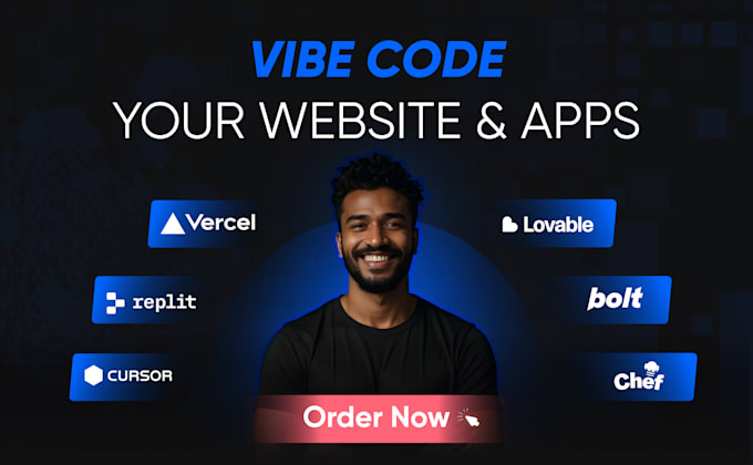 vibe code your website with lovable, bolt, or cursor