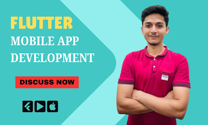 do full stack mobile app development using flutter