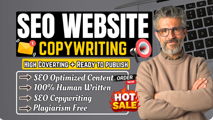 copywrite finance seo website content copy and business ad sales landing pages