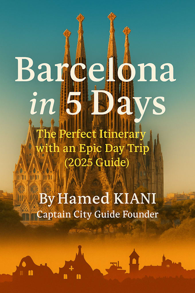 curate your dream trip barcelona itinerary