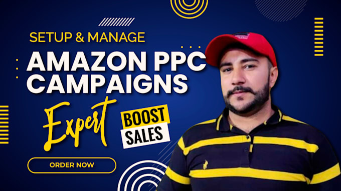 setup, optimize and manage your amazon PPC campaign ads