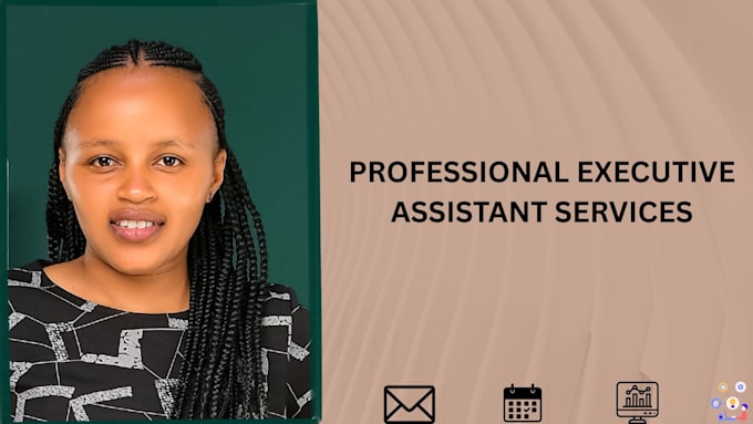 be your executive virtual assistant