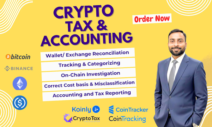 do crypto tax accounting in koinly, cointracking cointracker