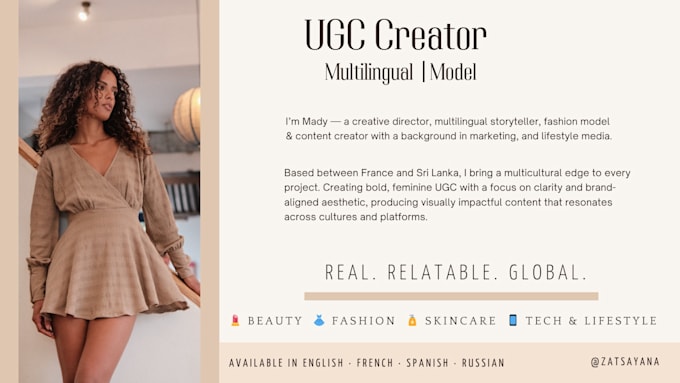 create high quality ugc product videos for your product
