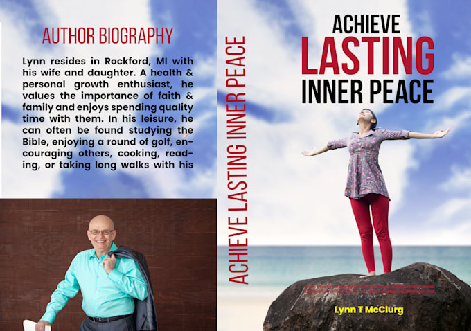 design a print ready book cover for amazon KDP