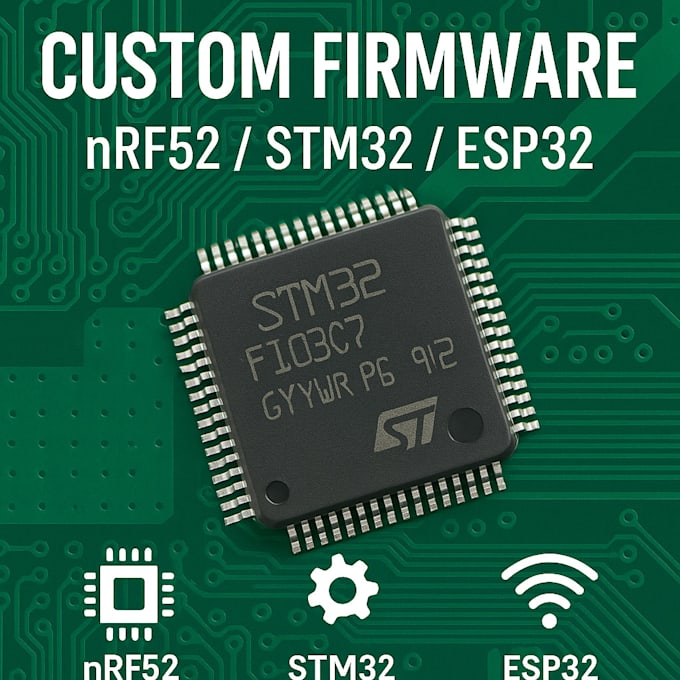 develop custom firmware for your embedded system