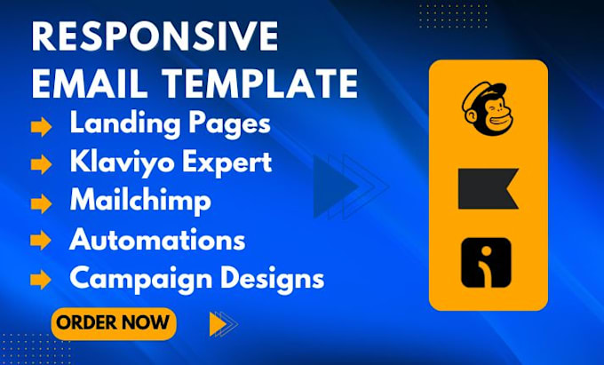 design email campaign mailchimp klaviyo omnisend newsletter