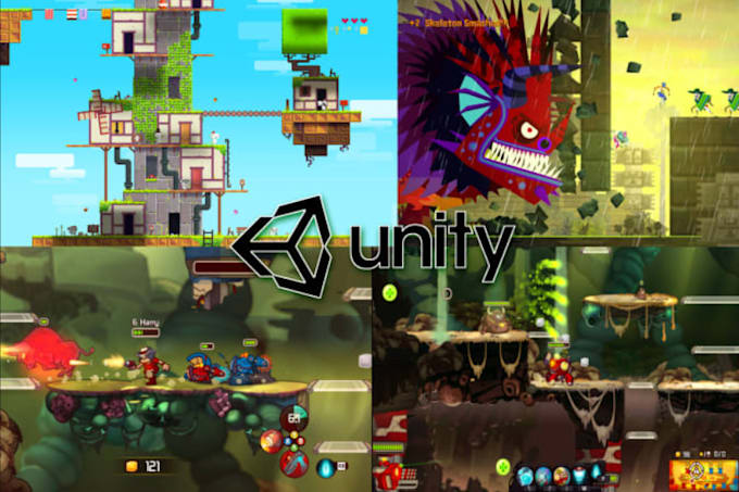 Be unity game developer 2d unity game 3d unity game by Greg_hogg0 | Fiverr