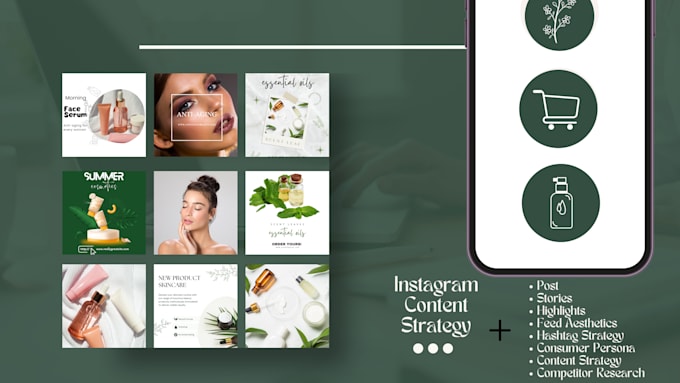 create your dynamic professional instagram content strategy