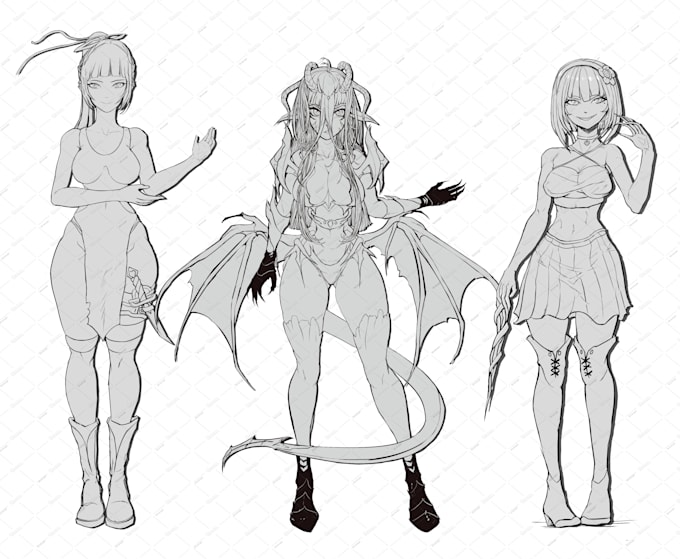 do your character sketch