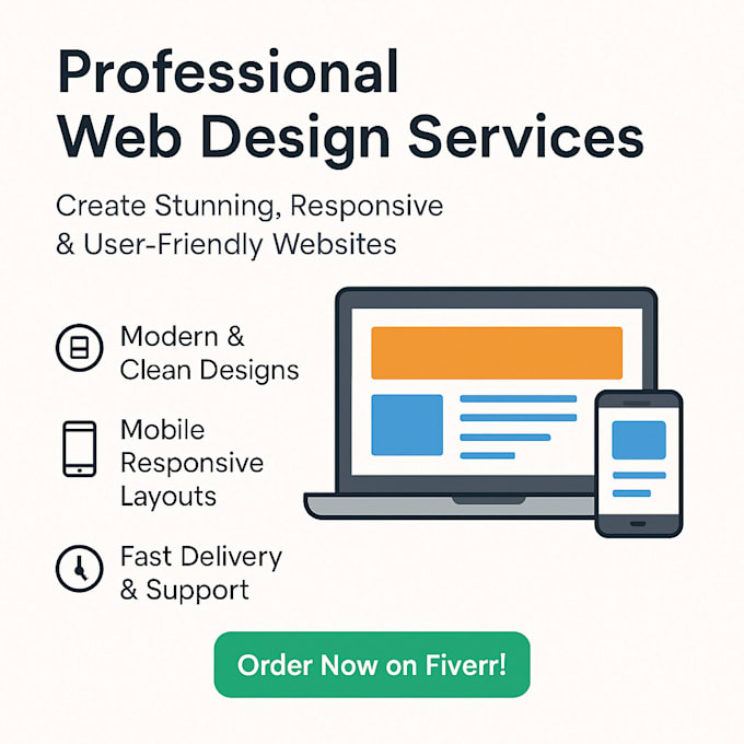 create a responsive static website in HTML and CSS