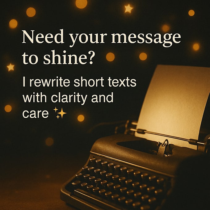 help with simple translations and text rewrites