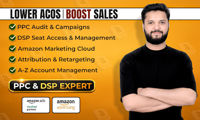 be your amazon account manager and fba virtual assistant