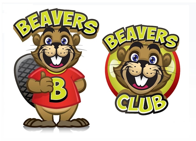 create professional and specially beaver logo design