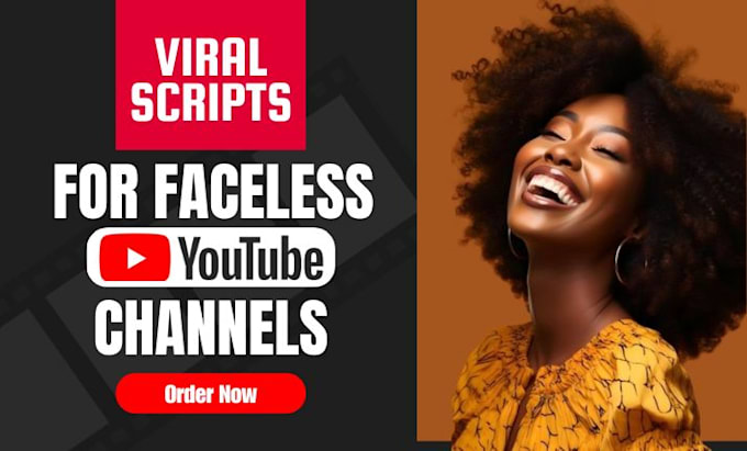 write ai viral engaging youtube scripts for ai faceless you tube channels