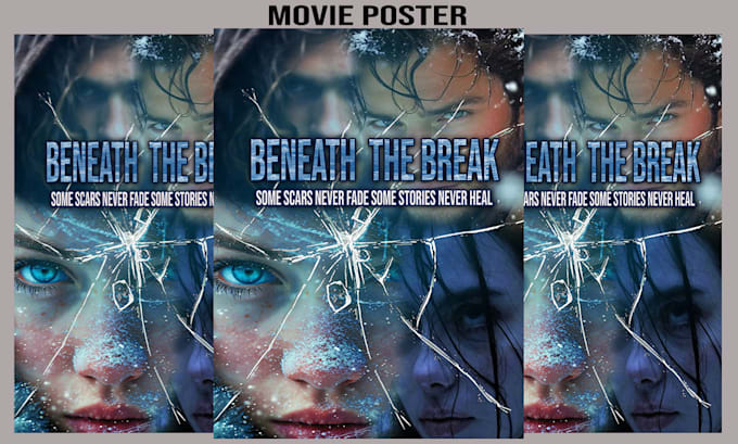 create  unique  and creative movie poster for your project