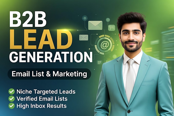 do b2b lead generation targeted b2b leads linkedin leads prospecting