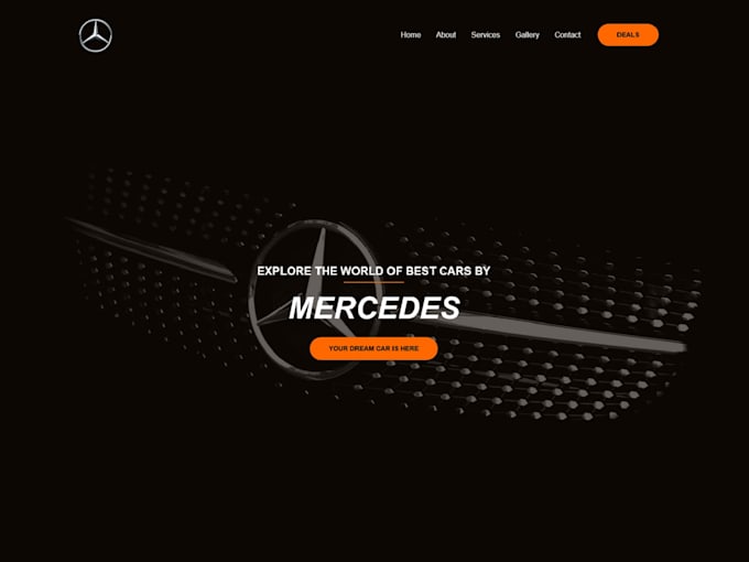 create custom landing page website with wordpress