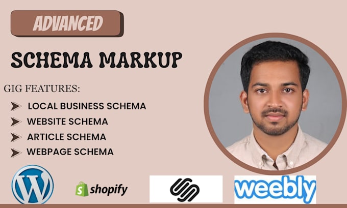 do advanced schema markup, and structured data on wordpress