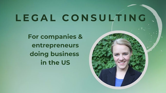 be your business legal consultant