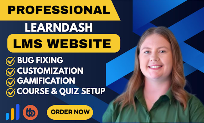 create elearning wordpress lms website design membership website development