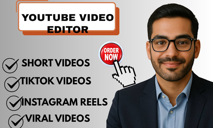 Editing short form videos for tiktok instagram reels and youtube shorts ...