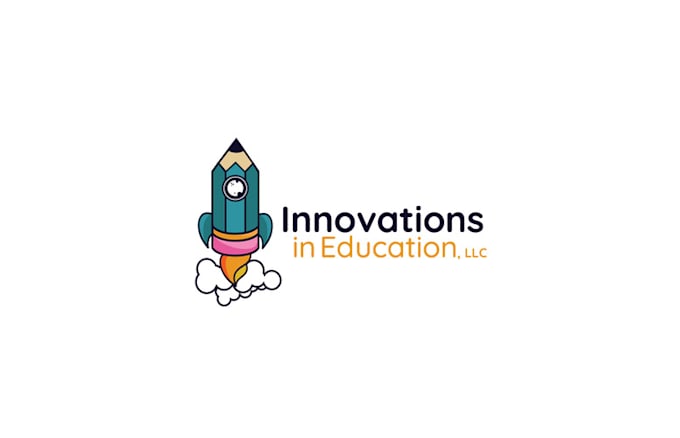 design innovative educational logo