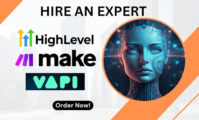 Setup inbound and outbound call voice ai agent wit vapi ai make n8n ghl ...