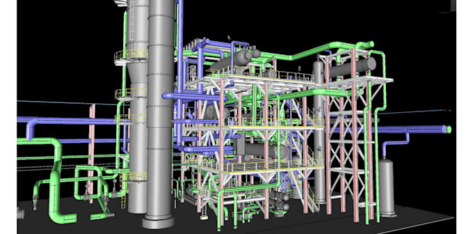 provide professional 3d models from point cloud data