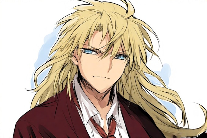 draw anime, manga or game characters