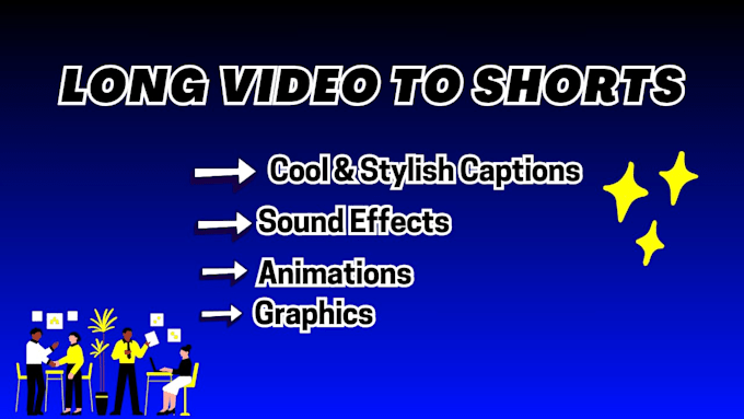 edit long videos to short clips