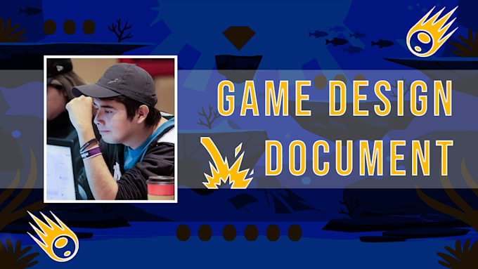create a professional game design document gdd