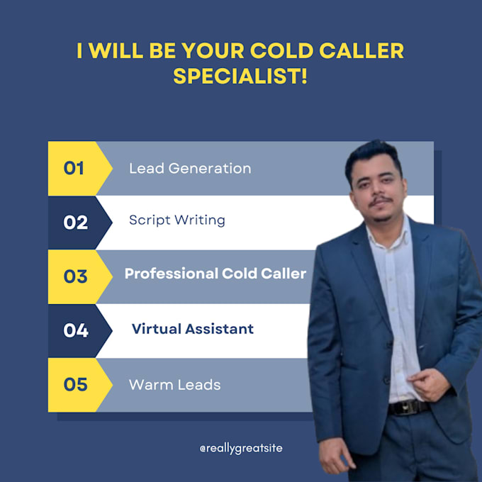 offer real estate cold calling and appointment setting