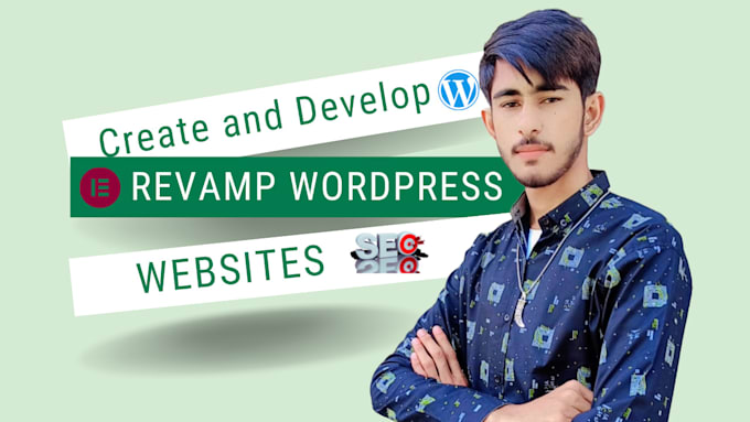 develop, revamp wordpress websites