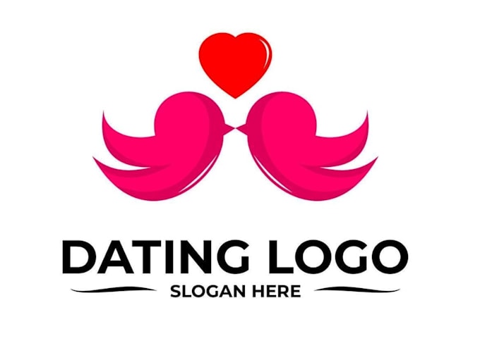 design gorgeous dating logo