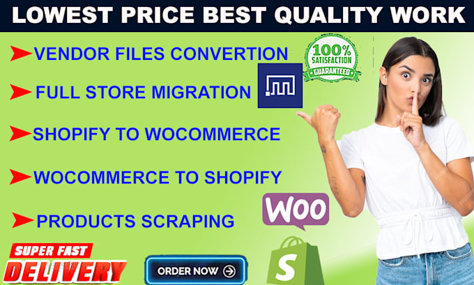 convert vendor file to shopify CSV matrixify format, woocommerce product upload