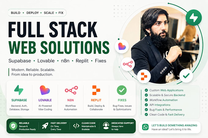 be your supabase developer