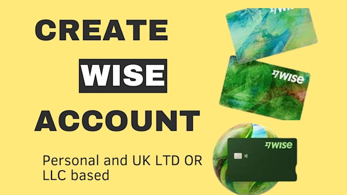 create verified personal wise, business wise account on custom name