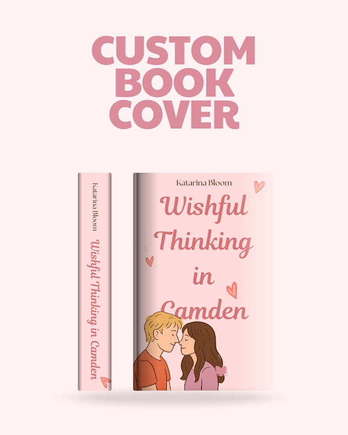 Design an eye catching book cover by Katek005 | Fiverr
