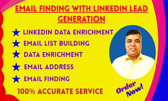 email finding with linkedin lead generation