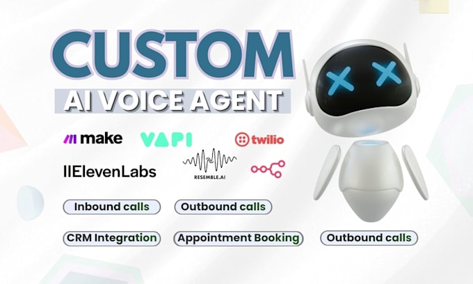 setup n8n ai voice calling agent ai receptionist twilio inbound outbound call
